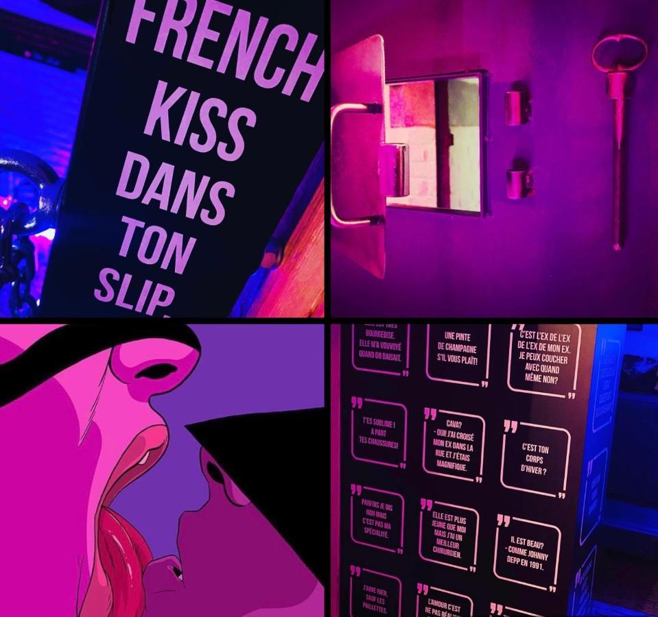 Secret Room Votre Love Room Coquine Et Insolite En Espace Privatif A Tournai Exteriör bild