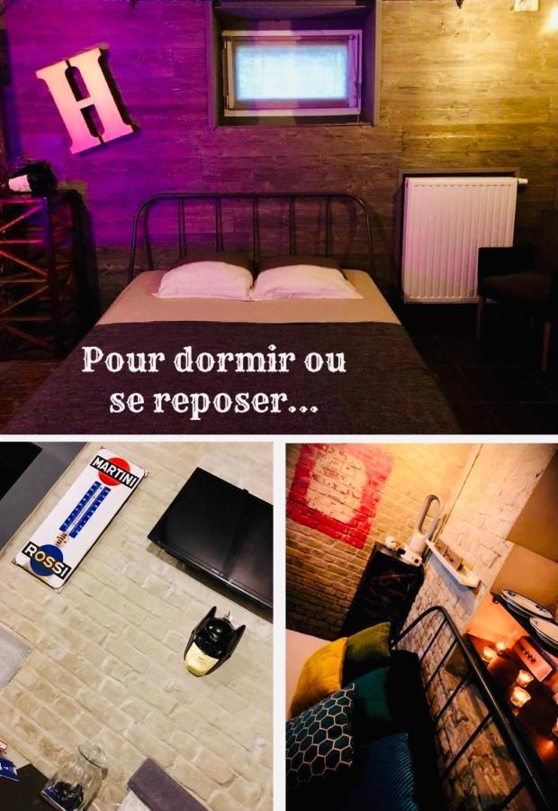 Secret Room Votre Love Room Coquine Et Insolite En Espace Privatif A Tournai Exteriör bild